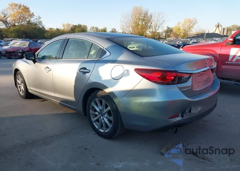 2014 Mazda Mazda6 I Sport from USA, damaged, VIN JM1GJ1U62E1145543